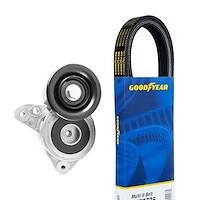 3154 Serpentine Belt Drive Component Kit, 2004-2006 Acura TSX, 2007-2008 Honda CR-V
