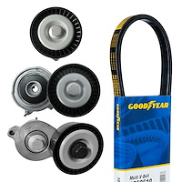 3171 Serpentine Belt Drive Component Kit Select Audi; Volkswagen