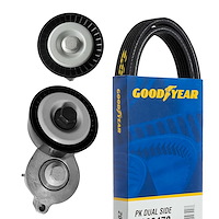 3172 Serpentine Belt Drive Component Kit, 2006-2015 Volkswagen Beetle, 2011-2018 Volkswagen Jetta, 2012-2014 Volkswagen Passat