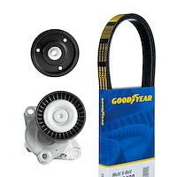 3175 Serpentine Belt Drive Component Kit, 2007-2009 Mercedes-Benz CLS550