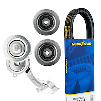 3217 Serpentine Belt Drive Component Kit Select Lexus; Toyota