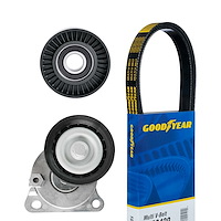 3226 Serpentine Belt Drive Component Kit, 2010-2013 Ford Transit Connect, 2007-2011 Ford Focus, 2008-2011 Ford Focus