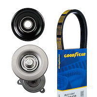 3233 Serpentine Belt Drive Component Kit, 2008-2009 Subaru Legacy, 2005-2009 Subaru Outback