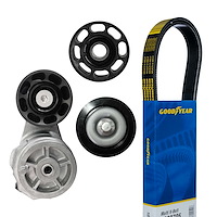 3255 Serpentine Belt Drive Component Kit Select Kenworth