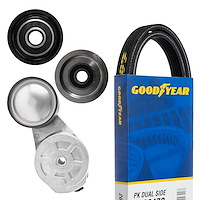 3280 Serpentine Belt Drive Component Kit, 2011-2013 Mack GU8