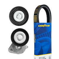3292 Serpentine Belt Drive Component Kit, 2003-2005 Mercedes-Benz C230, 2004-2005 Mercedes-Benz C230