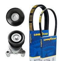 3307 Serpentine Belt Drive Component Kit Select Chevy; GMC