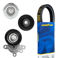 3322 Serpentine Belt Drive Component Kit, 2007-2013 Nissan Altima, 2009-2015 Nissan Maxima, 2009-2014 Nissan Murano