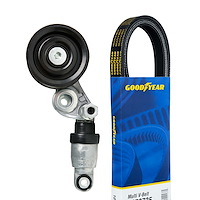 3337 Serpentine Belt Drive Component Kit, 2015-2020 Acura TLX, 2013-2017 Honda Accord, 2017-2019 Honda CR-V