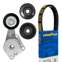 5019 Serpentine Belt Drive Component Kit, 2002-2005 Ford Excursion, 2002-2003 Ford Lobo