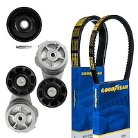 5031 Serpentine Belt Drive Component Kit Select Freightliner