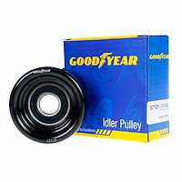 57121 Belt Drive Idler/Tensioner Pulley Select Land Rover; Isuzu; Buick; Cadillac; Chevy; GMC; Oldsmobile; Saab; Mazda; Hummer