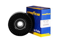 57124 Belt Drive Idler/Tensioner Pulley Select Buick; Chevy; GMC; Oldsmobile; Pontiac; Saturn; Mercury; Saab; Nissan