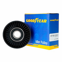 57138 Belt Drive Idler/Tensioner Pulley Select Chevy; Oldsmobile; Pontiac; Saturn; Ford; Mercury
