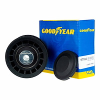 57166 Belt Drive Idler/Tensioner Pulley Select Chrysler; Mercedes-Benz