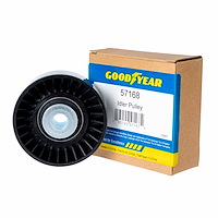 57168 Belt Drive Idler/Tensioner Pulley, 1990-1994 Saab 9000, 1991-1998 Saab 9000