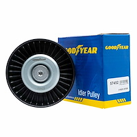 57452 Belt Drive Idler/Tensioner Pulley, 2003-2005 Mercedes-Benz C230, 2004-2005 Mercedes-Benz C230
