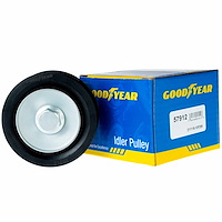 57912 Belt Drive Idler/Tensioner Pulley, 2000-2002 Saab 9-3, 2001-2002 Saab 9-3, 2000-2003 Saab 9-5, 2004-2009 Saab 9-5
