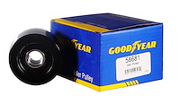 58681 Belt Drive Idler/Tensioner Pulley Select Sterling Truck; Blue Bird; Freightliner; Ford; Kenworth; Peterbilt
