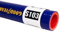 S103 HD Stick Hose Silicone Select GMC; Freightliner; Ford; Kenworth; Peterbilt; International