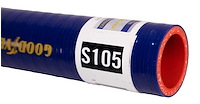 S105 HD Stick Hose Silicone Select Western Star; Autocar; White/GMC; White; Mack; Hino; Ford; International; Studebaker