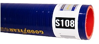 S108 HD Stick Hose Silicone Select GMC; Ford; Peterbilt; International