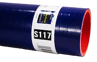 S117 HD Stick Hose Silicone Select White/GMC; White; Volvo; GMC; Mack; Freightliner; Ford; Peterbilt; International