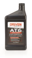 AT6 Synthetic Racing Automatic Transmission Fluid for High-Performance Applications [1 Qt. Bottle]