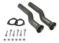 2-1/4" Collector X-Tensions Collector Flanges: 2-1/2"