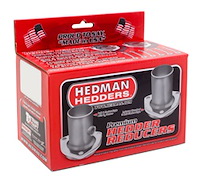 21145 2-1/2 in. Ball & Socket Style Header Reducers; 2-1/2 in. Exhaust; Aluminized