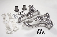 Street Rod Block Hugger Tork-Step Headers For Pontiac 326-455