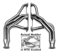 Standard Duty HTC Coated Full-Length Headers 1967-69 Pontiac Firebird 326-455