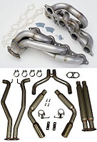 Stainless Steel Header Kit 2010-12 Camaro SS 6.2L