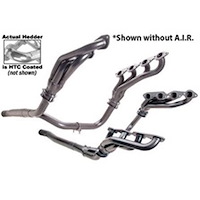Standard Duty HTC Coated Shorty Headers 1988-95 GM C2500/C3500/Suburban 454