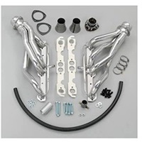 Standard Duty HTC Coated Shorty Headers 1964-94 GM Passenger Car 283-400