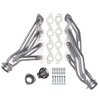 Standard Duty HTC Coated Shorty Headers 1965-81 Chevy Passenger Car 396, 402, 454, 502
