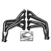Standard Duty HTC Coated Full-Length Headers 1965-82 Chevy Corvette 396-502