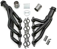 LS-Engine Swap Mid-Length Headers GM A-Body/G-Body - Black