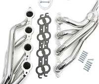 LS-Engine Swap Mid-Length Headers GM A-Body/G-Body - Silver