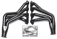 Standard Duty HTC Coated Full-Length Headers 1965-82 Chevy Corvette 396-502