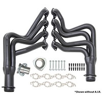 Standard Duty Uncoated Full Length Headers for 1965-77 Camaro, Chevelle, Malibu, Nova and More