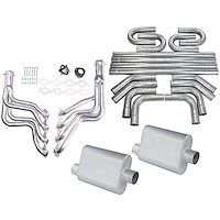 Exhaust System Kit 1967-1975 Camaro w/Big Block