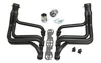 Standard Duty Black Maxx Ceramic-Metallic Coated Full-Length Headers 1958-1964 Chevy Bel Air/Biscayne/Impala