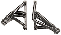 Standard Duty Uncoated Shorty Headers for 1955-57 Chevy Passenger 283-350