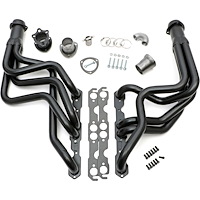 Standard-Duty Uncoated Full-Length Headers 1964-77 Chevelle, Malibu, El Camino, Monte Carlo, Passenger Car 283-400