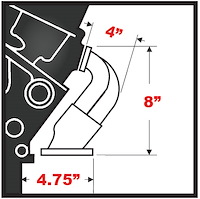 BLACK MAXX Standard Duty Coated Headers