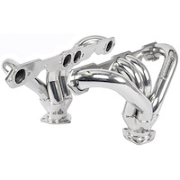 Street Rod Block Hugger Headers SB-Chevy 283-400