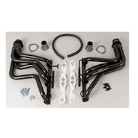 Standard Duty Uncoated Full Length Headers 1987-91 Corvette 283-400