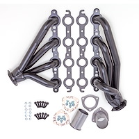 Mid-Length LS-Engine Swap Headers 1964-1967 GM A-Body, 1 1/2 in. Tube Diameter [Uncoated Finish]
