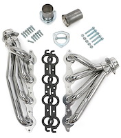 LS-Engine Swap Mid-Length Headers HTC Coated 1964-1967 GM A-Body/S10/S15